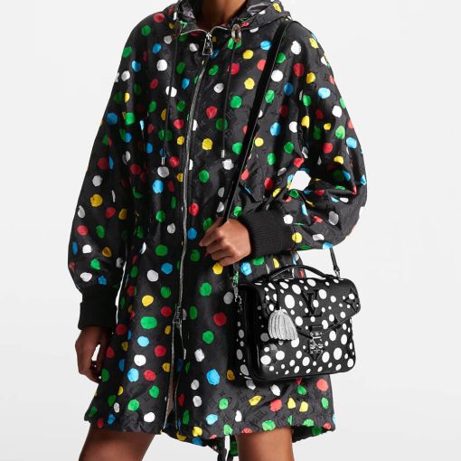 LV x YK Pochette Metis? M46409 Black/White - Image 2