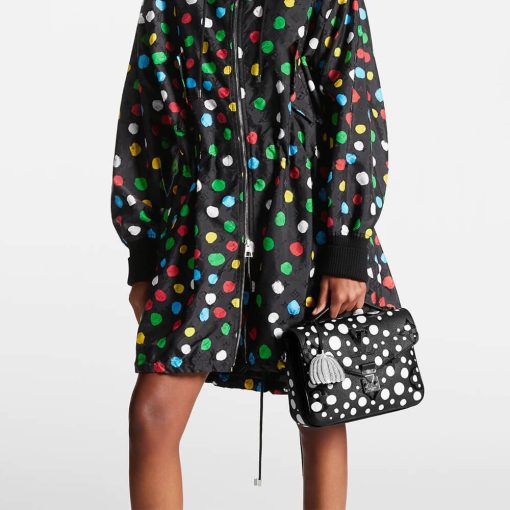 LV x YK Pochette Metis? M46409 Black/White - Image 3