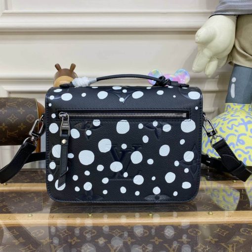 LV x YK Pochette Metis? M46409 Black/White - Image 5