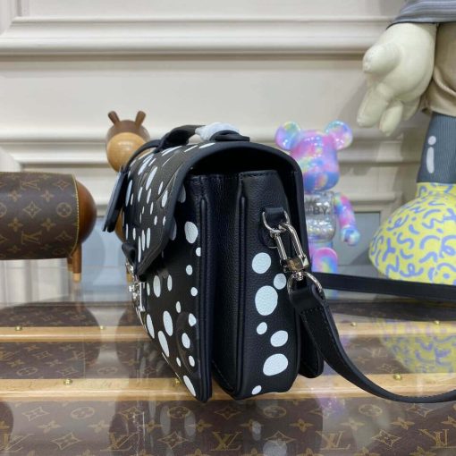 LV x YK Pochette Metis? M46409 Black/White - Image 6