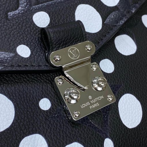 LV x YK Pochette Metis? M46409 Black/White - Image 9