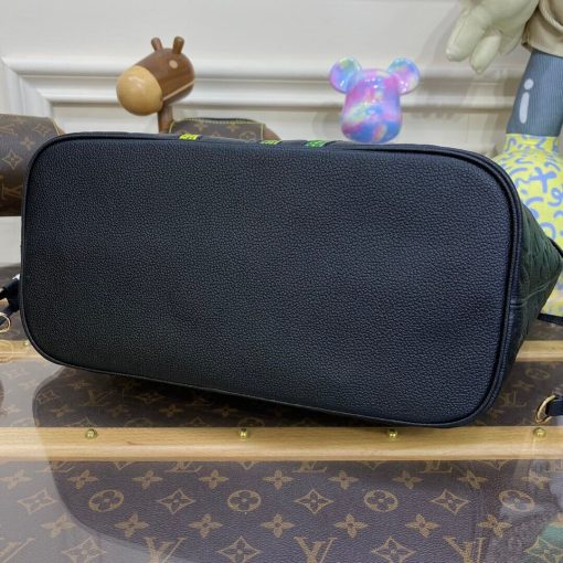 V x YK Neverfull MM M21733 Black - Image 4