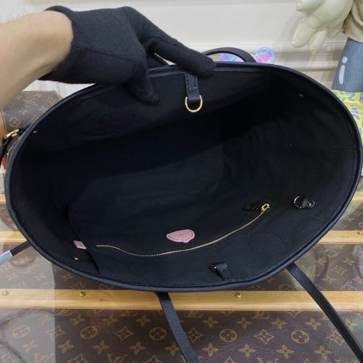 V x YK Neverfull MM M21733 Black - Image 7