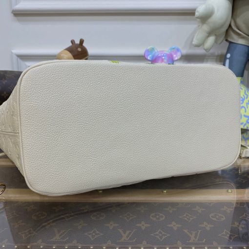 V x YK Neverfull MM M21733 White - Image 7