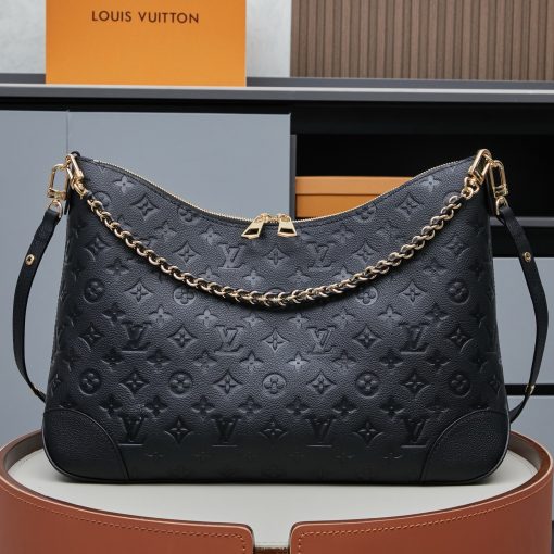 Louis Vuitton Boulogne GM NEW Black M13706 - Image 2