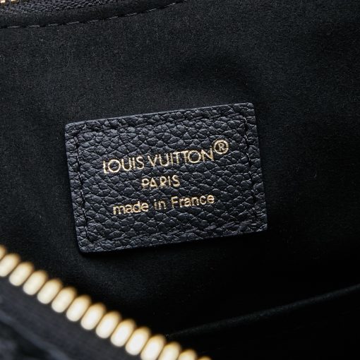 Louis Vuitton Boulogne GM NEW Black M13706 - Image 9