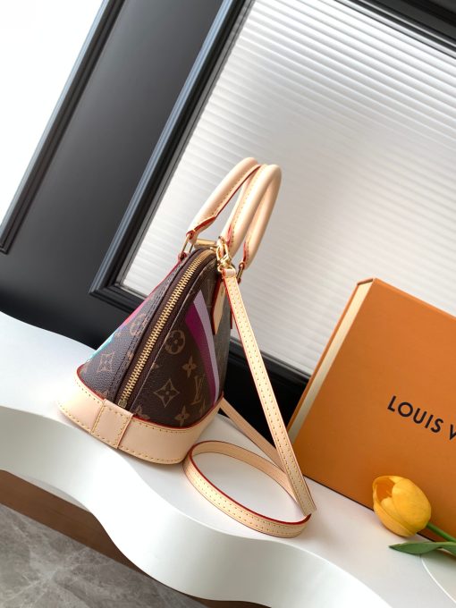 Louis Vuitton CUSTOMIZABLE Alma BB Mon Monogram P01917 - Image 3