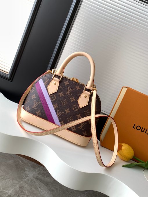 Louis Vuitton CUSTOMIZABLE Alma BB Mon Monogram P01917 - Image 4