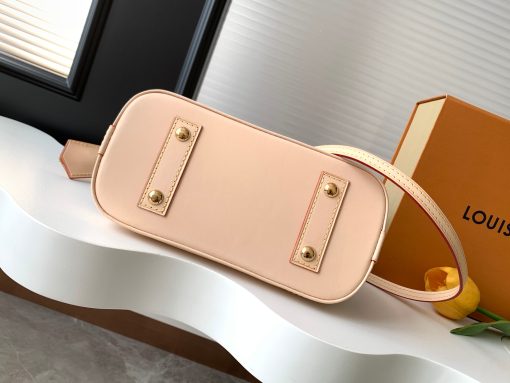 Louis Vuitton CUSTOMIZABLE Alma BB Mon Monogram P01917 - Image 5