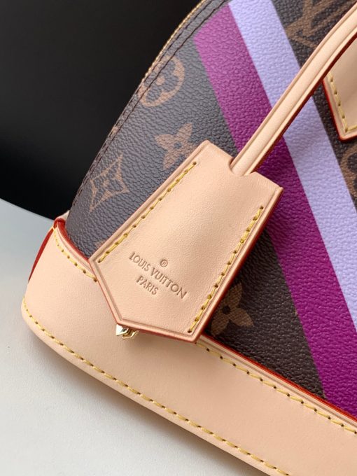 Louis Vuitton CUSTOMIZABLE Alma BB Mon Monogram P01917 - Image 6