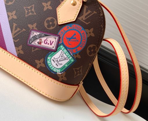 Louis Vuitton CUSTOMIZABLE Alma BB Mon Monogram P01917 - Image 7