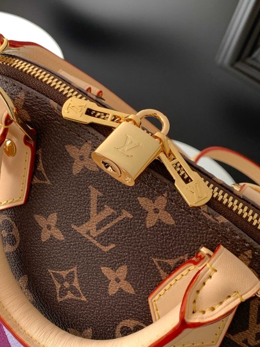 Louis Vuitton CUSTOMIZABLE Alma BB Mon Monogram P01917 - Image 8