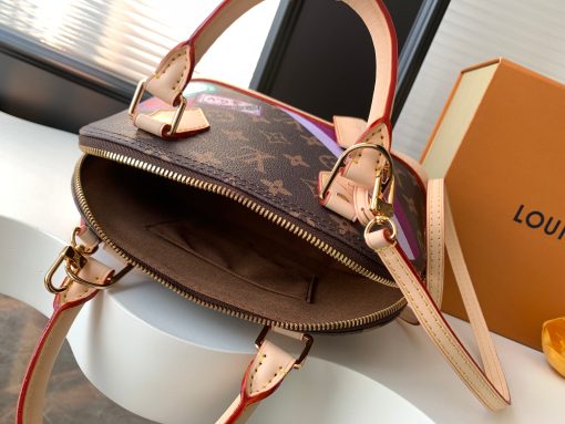 Louis Vuitton CUSTOMIZABLE Alma BB Mon Monogram P01917 - Image 9