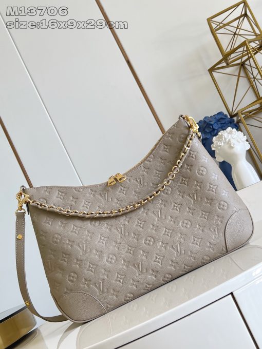 Louis Vuitton Boulogne GM NEW Turtledove M25854 - Image 2