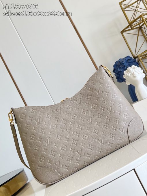 Louis Vuitton Boulogne GM NEW Turtledove M25854 - Image 6