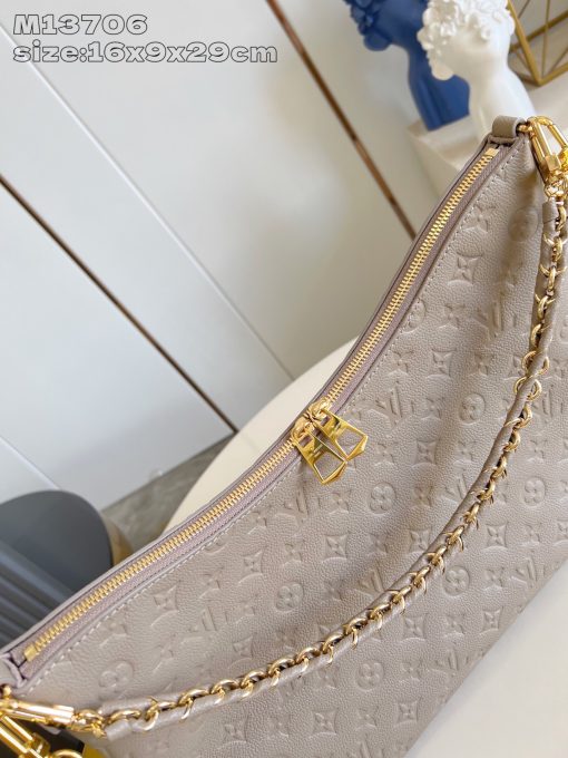 Louis Vuitton Boulogne GM NEW Turtledove M25854 - Image 8