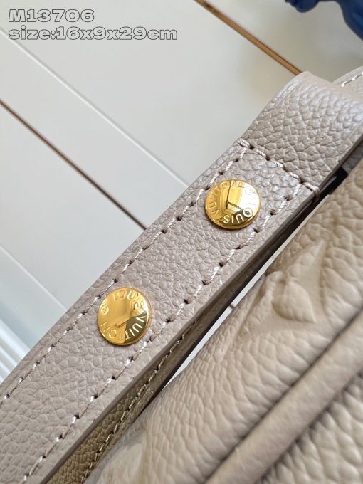 Louis Vuitton Boulogne GM NEW Turtledove M25854 - Image 12