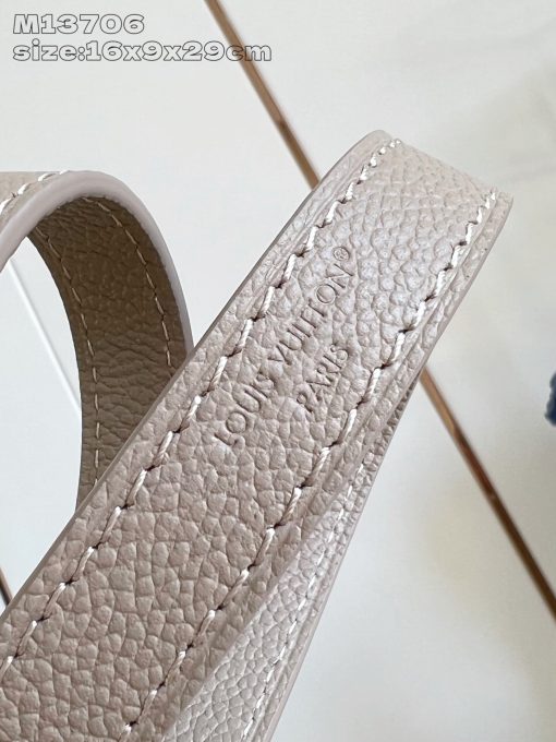 Louis Vuitton Boulogne GM NEW Turtledove M25854 - Image 13