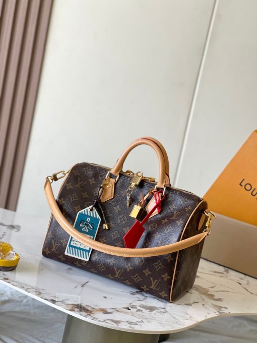 Louis Vuitton Speedy Soft 30 Crafty M11945 - Image 4