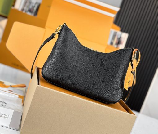 Louis Vuitton Boulogne PM Black M12930 - Image 4