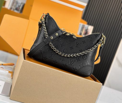 Louis Vuitton Boulogne PM Black M12930 - Image 7