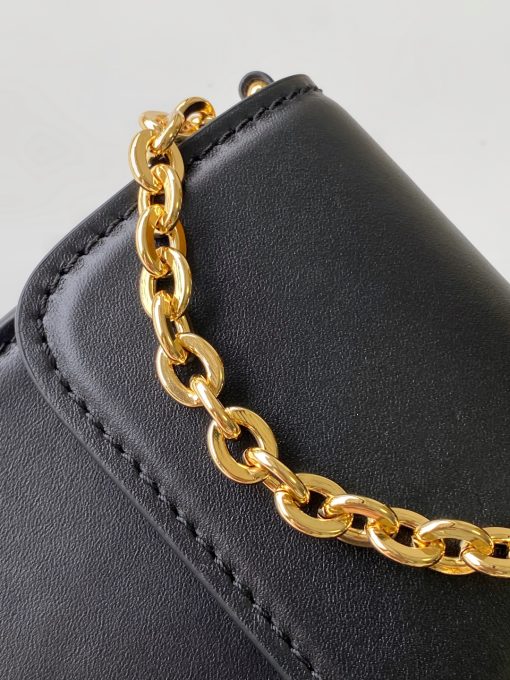 Louis Vuitton Wallet On Chain LV Bloom Black M14564 - Image 7