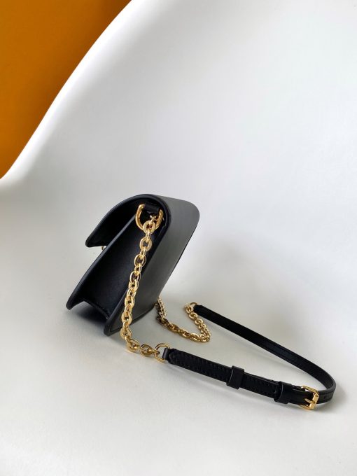 Louis Vuitton Wallet On Chain LV Bloom Black M14564 - Image 8
