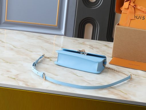 Louis Vuitton Wallet On Chain LV Bloom Azur M14547 - Image 5