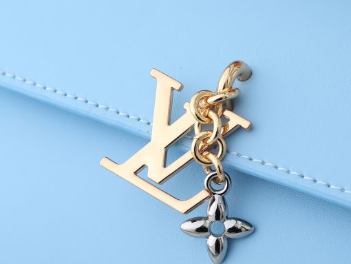 Louis Vuitton Wallet On Chain LV Bloom Azur M14547 - Image 6