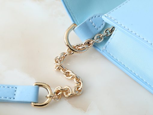 Louis Vuitton Wallet On Chain LV Bloom Azur M14547 - Image 7