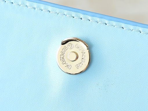 Louis Vuitton Wallet On Chain LV Bloom Azur M14547 - Image 9
