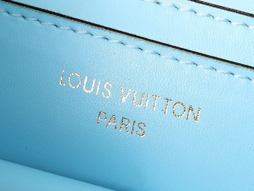Louis Vuitton Wallet On Chain LV Bloom Azur M14547 - Image 10