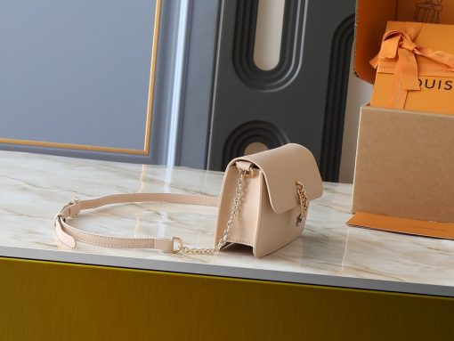 Louis Vuitton Wallet On Chain LV Bloom Sand M14581 - Image 3
