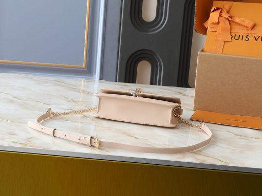 Louis Vuitton Wallet On Chain LV Bloom Sand M14581 - Image 5