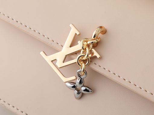 Louis Vuitton Wallet On Chain LV Bloom Sand M14581 - Image 6