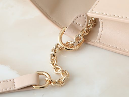 Louis Vuitton Wallet On Chain LV Bloom Sand M14581 - Image 7