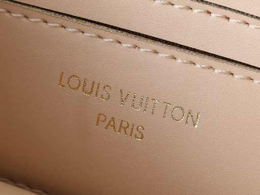 Louis Vuitton Wallet On Chain LV Bloom Sand M14581 - Image 9