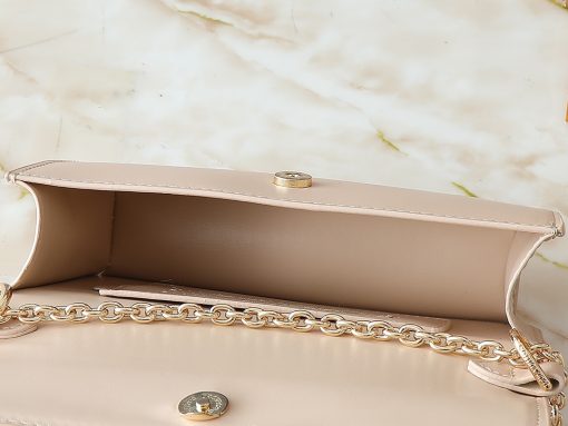 Louis Vuitton Wallet On Chain LV Bloom Sand M14581 - Image 10
