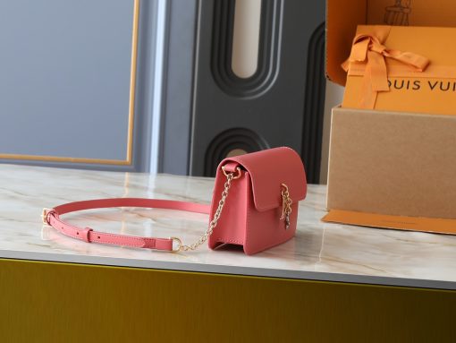 Louis Vuitton Wallet On Chain LV Bloom Sweet Coral M14548 - Image 3