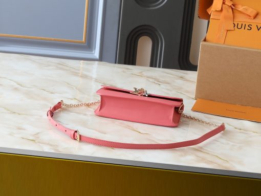 Louis Vuitton Wallet On Chain LV Bloom Sweet Coral M14548 - Image 5