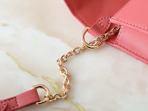 Louis Vuitton Wallet On Chain LV Bloom Sweet Coral M14548 - Image 7