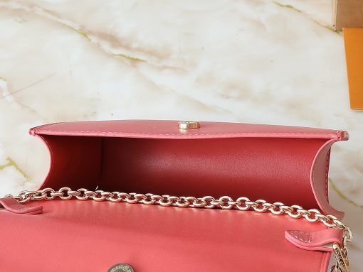 Louis Vuitton Wallet On Chain LV Bloom Sweet Coral M14548 - Image 10