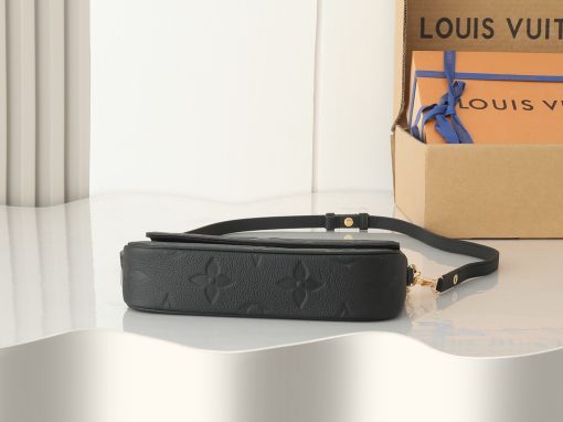 Louis Vuitton Wallet On Chain Ivy Black M82154 - Image 6