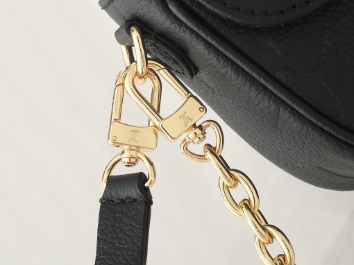 Louis Vuitton Wallet On Chain Ivy Black M82154 - Image 7