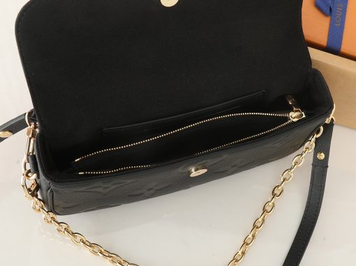 Louis Vuitton Wallet On Chain Ivy Black M82154 - Image 9