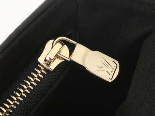 Louis Vuitton Wallet On Chain Ivy Black M82154 - Image 10