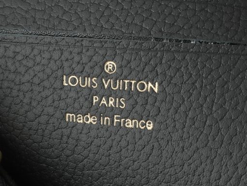 Louis Vuitton Wallet On Chain Ivy Black M82154 - Image 11