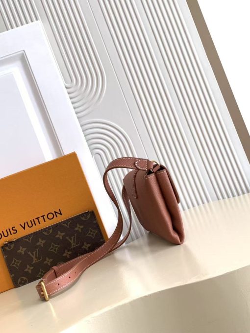 Louis Vuitton Wallet On Chain Low Key M12147 - Image 4