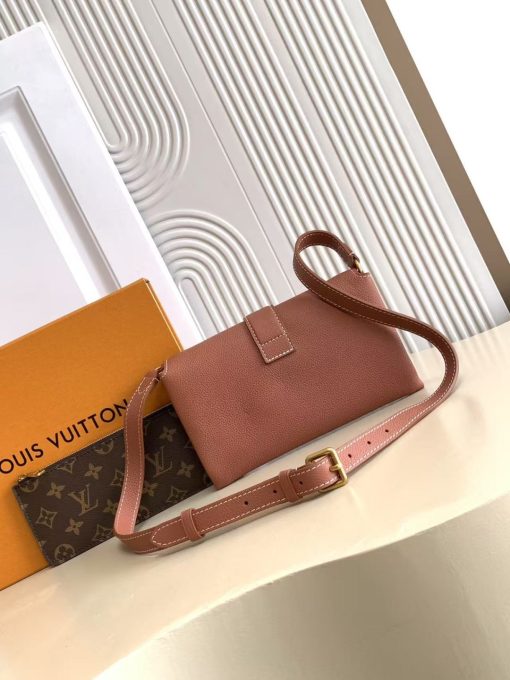 Louis Vuitton Wallet On Chain Low Key M12147 - Image 5