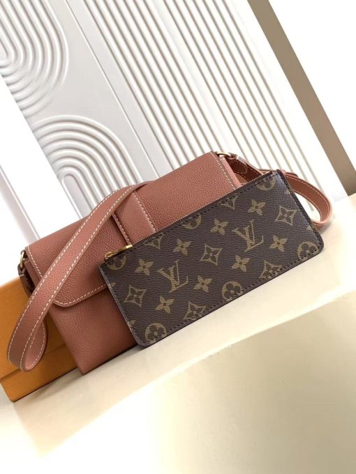 Louis Vuitton Wallet On Chain Low Key M12147 - Image 8